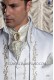 Italian white wedding suit