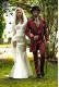 Italian burgundy wedding suit