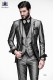 Traje de moda con chaleco gris 1076 Ottavio Nuccio Gala