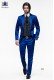 Traje de moda italiano azul 1093 Ottavio Nuccio Gala