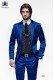 Traje de moda italiano azul 1093 Ottavio Nuccio Gala