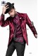 Italian purpel velvet fashion jacket 1119 Ottavio Nuccio Gala