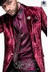 Italian purpel velvet fashion jacket 1119 Ottavio Nuccio Gala