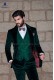 Italian green wedding tuxedo
