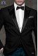 Italian black wedding suit tuxedo
