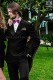 Italian black wedding tuxedo double breasted
