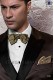 Italian brown tuxedo wedding suit