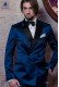 Italian blue wedding suit tuxedo style 1251 Ottavio Nuccio Gala