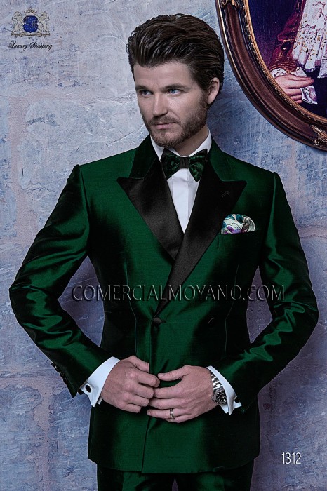 Green wedding suit tuxedo
