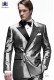Italian silver wedding suit tuxedo
