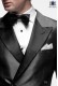 Italian anthracite gray wedding tuxedo