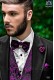 Modern black groom suit 1068 Mario Moyano