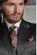 double breasted gray groom suit 1162 Mario Moyano