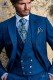 Blue wedding suit 1163 Mario Moyano