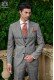 Italian prince of wales groom vested suit 1164 Ottavio Nuccio Gala