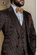 bespoke brown wedding suit 1166 Mario Moyano