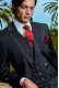dark gray wedding suit 3pc 1171 Mario Moyano
