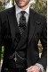 black wedding suit 1173 Mario Moyano 