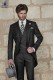 black wedding morning suit 1184 Mario Moyano