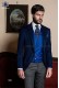 blue short frock wedding suit 1189 Mario Moyano