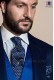 Bräutigam Anzug, Redingote, blau, aus Wollmischung 1189 Mario Moyano