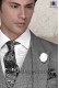  Prince de Galles gris italien costume du matin 3pz 1193 Mario Moyano
