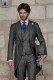 gray wool morning suit 1195 Mario Moyano