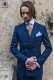 Costume de marié double boutonnage bleu 1203 Mario Moyano 1203 Mario Moyano