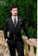 Black groom suit 1204 Mario Moyano