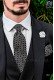 Black groom suit 1204 Mario Moyano