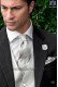 Italian gray wedding suit 
