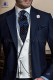Bräutigam Anzug, marine blau 1293 Mario Moyano