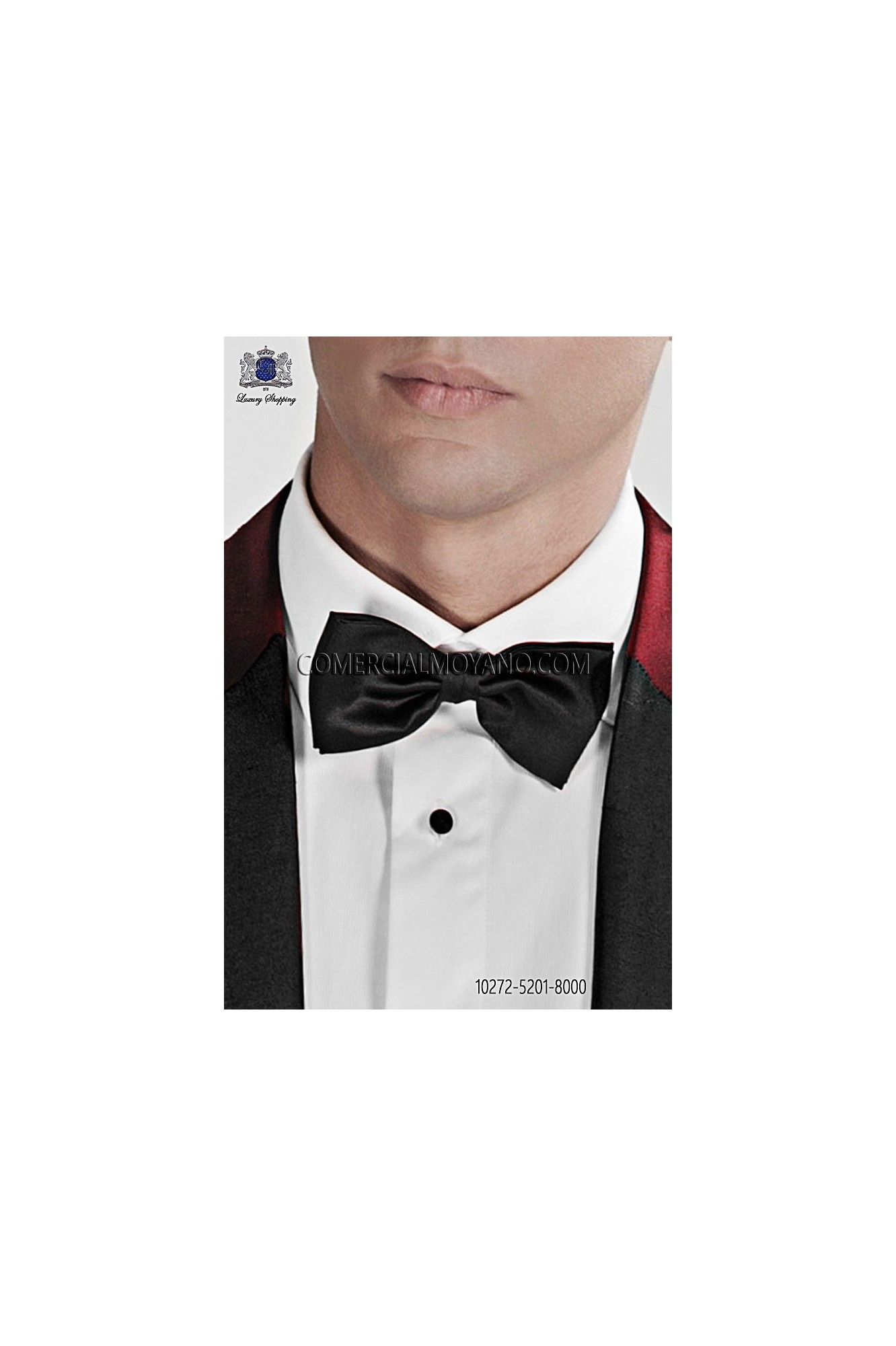 Italian blacktie red men wedding suit, model: 984 Mario Moyano Black Tie Collection