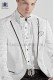 Italian white brocade men fashion suit 821 Ottavio Nuccio Gala