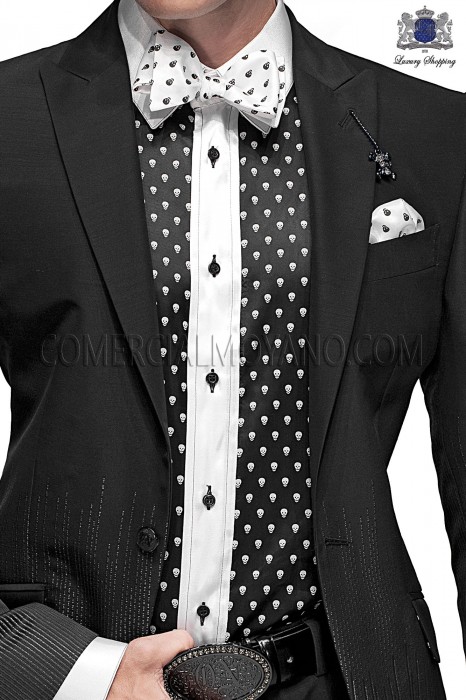 Italian brocade men fashion suit, Ottavio Nuccio Gala 60766