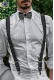 Black striped cotton shirt 40021-4054-1000 Ottavio Nuccio Gala.