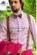 Pink striped cotton shirt 40021-4070-3800 Ottavio Nuccio Gala.
