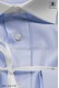 Sky blue shirt in cotton fabric 40021-4142-5500 Ottavio Nuccio Gala.