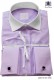 Lilac cotton shirt 40021-4143-3700 Ottavio Nuccio Gala.