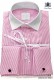 Camisa combinada mil rayas rosa 40021-4144-3800 Ottavio Nuccio Gala.