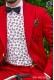 Camisa de flores roja 40025-4098-3000 Ottavio Nuccio Gala.