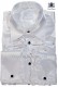 White satin shirt with ruffles 40027-1328-1000 Ottavio Nuccio Gala.