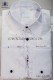 Camisa blanca efecto lúrex de volantes 40027-2645-1000 Ottavio Nuccio Gala.