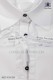 White cotton shirt with ruffles 40027-4134-1000 Ottavio Nuccio Gala.