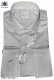 Pearl gray cotton poplin shirt 40095-2100-7300 Ottavio Nuccio Gala.