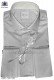 Pearl gray cotton poplin shirt 40095-2100-7300 Ottavio Nuccio Gala.