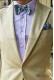 Camisa de algodón violeta 40095-2106-3700 Ottavio Nuccio Gala.