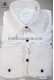 White cotton shirt with ruffles Ottavio Nuccio Gala.