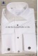 White pique bib shirt 40236-4137-1080 Ottavio Nuccio Gala.