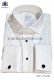 White Pleated Bib Tuxedo Shirt 40237-2779-1080 Ottavio Nuccio Gala.